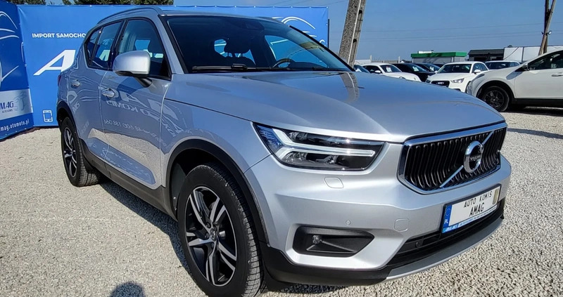 Volvo XC 40 cena 119900 przebieg: 123000, rok produkcji 2018 z Przedbórz małe 466